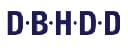 A logo of the company b. H. D
